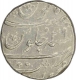 Silver One Rupee Coin of Aurangzeb Alamgir of Surat Mint.