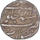 Silver One Rupee Coin of Aurangzeb of Surat Mint.