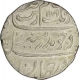 Silver One Rupee Coin of Aurangzeb alamgir of surat Mint.