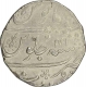 Silver One Rupee Coin of Aurangzeb alamgir of surat Mint.