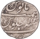 Silver One Rupee Coin of Aurangzeb of Surat Mint.