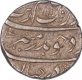 Silver One Rupee Coin of Aurangzeb of Surat Mint.