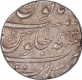 Silver One Rupee Coin of Aurangzeb of Surat Mint.