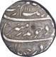 Silver One Rupee Coin of Aurangzeb of Surat Mint.