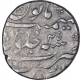 Silver One Rupee Coin of Aurangzeb Alamgir of Surat Mint.