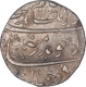 Silver One Rupee Coin of Aurangzeb of Surat Mint.