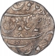 Silver One Rupee Coin of Aurangzeb of Surat Mint.