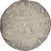 Silver One  Rupee Coin of Aurangzeb alamgir of surat Mint.