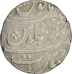 Silver One  Rupee Coin of Aurangzeb alamgir of surat Mint.