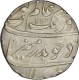 Silver One Rupee Coin of Aurangzeb Alamgir of surat Mint.