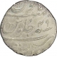 Silver One Rupee Coin  of Aurangzeb Alamgir of surat Mint.