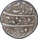 Silver One Rupee Coin of Aurangzeb of Tatta Mint.