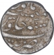 Silver One Rupee Coin of Aurangzeb of Tatta Mint.