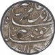 Silver One Rupee Coin of Aurangzeb of Tatta Mint.