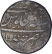 Silver One Rupee Coin of Aurangzeb of Tatta Mint.