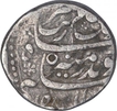 Silver One Rupee Coin of Aurangzeb of Tatta Mint.