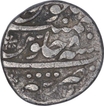 Silver One Rupee Coin of Aurangzeb of Tatta Mint.