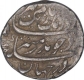 Silver One Rupee Coin of Aurangzeb of Burhanpur Mint.