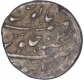 Silver One Rupee Coin of Aurangzeb of Burhanpur Mint.