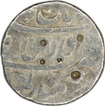 Silver One  Rupee Coin of Shah Alam Bahadur of Shahjahanabad Dar ul Khilafat Mint.