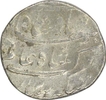 Silver One Rupee Coin  of Shah Alam Bahadur of surat Mint.