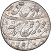 Silver One Rupee Coin of Farukhsiyar of Murshidabad Mint.