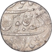 Silver One Rupee Coin of Farukhsiyar of Murshidabad Mint.