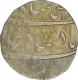 Silver One Rupee Coin  of Muhammad Shah of Ahmadabad Mint.