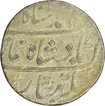 Silver One Rupee Coin of Muhammad Shah of Akbarabad Mustaqir al khilafat.