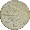 Silver One Rupee Coin of Muhammad Shah of Akbarabad Mustaqir al khilafat.