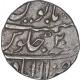 Silver One Rupee Coin of Muhammad Shah of Allahabad Mint.