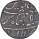 Silver One Rupee Coin of Muhammad Shah of Allahabad  Mint.