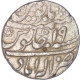 Silver One Rupee Coin of Muhammad Shah of Allahabad Mint.