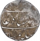 Silver One Rupee Coin of Muhammad Shah of Gwalior Mint.