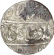 Silver One Rupee Coin  of Muhammad Shah of Kanbayat Mint.