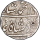 Silver One Rupee Coin of Muhammad Shah of Murshidabad Mint.