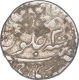 Silver One Rupee Coin of Muhammad Shah of Sawai Jaipur Mint.