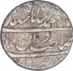 Silver One Rupee Coin of Muhammad Shah of Shahjahanabad Mint.