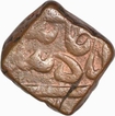 Copper One Dam Coin of Shah Alam II of Elichpur Mint.