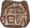 Copper One Dam Coin of Shah Alam II of Elichpur Mint.