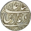 Rare Silver One  Rupee Coin of Shah Alam II of Kankurti Mint.