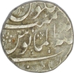 Rare Silver One  Rupee Coin of Shah Alam II of Kankurti Mint.