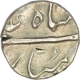 Silver Half Rupee Coin of Shah Alam II of Surat Mint.