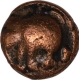 Copper Kasu Coin of Madurai Nayakas.