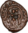 Copper Kasu Coin of Madurai Nayakas.