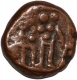 Copper Kasu Coin of Madurai Nayakas.