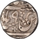 Silver One Rupee Coin  of Muhammadabad Banaras of Awadh State.