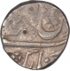 Silver One Rupee Coin of Muhammadabad Banaras  Mint of Awadh State.