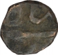 Copper One Quarter Trambiyo Coin of Gohel Rajputs of Thakurs of Bhaunagar State.