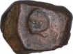 Copper One Fulus Coin of Cambay State.